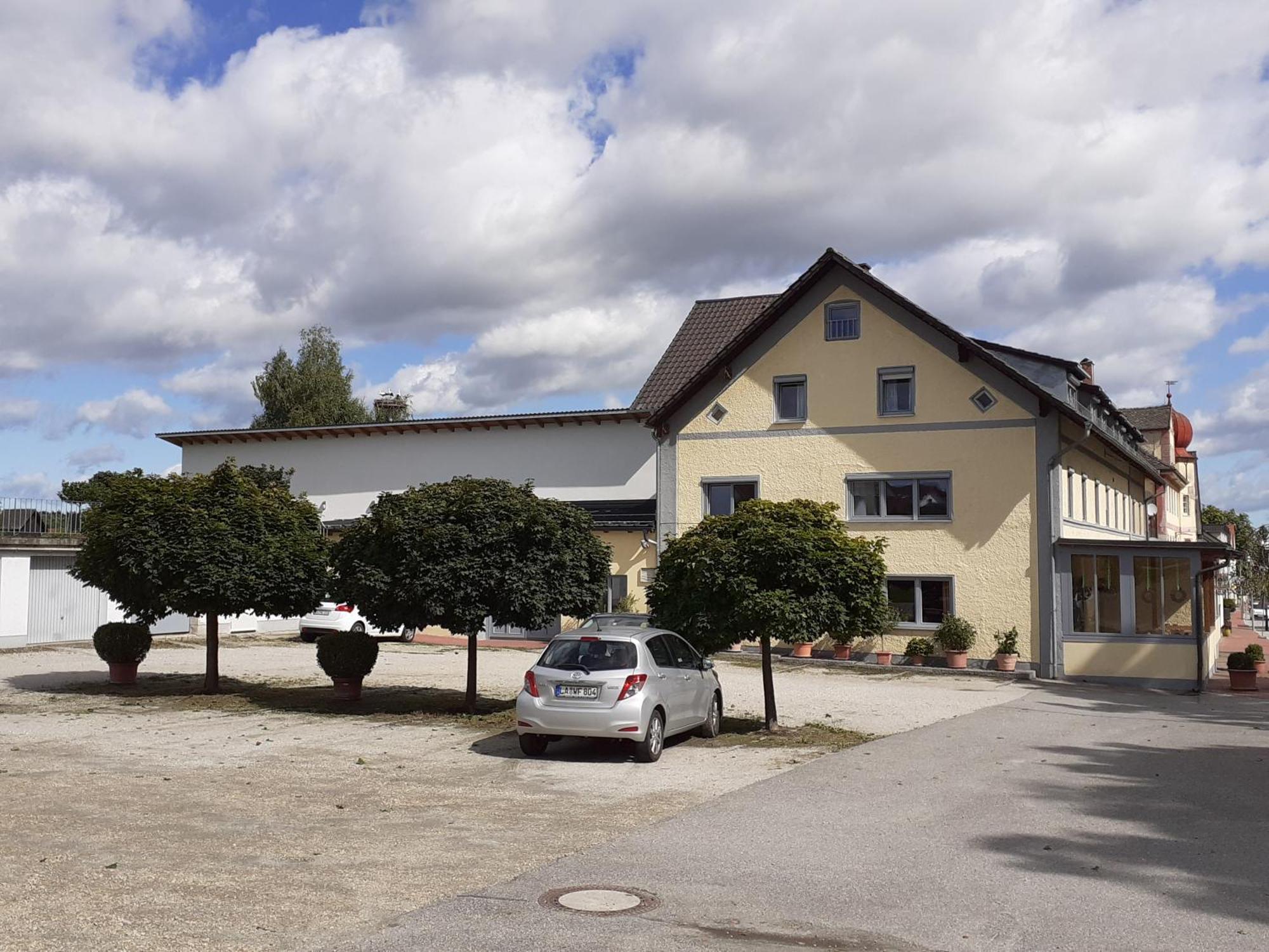 Gasthof Ramsauer Neufahrn in Niederbayern Luaran gambar