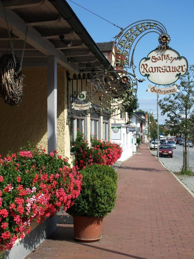 Gasthof Ramsauer Neufahrn in Niederbayern Luaran gambar